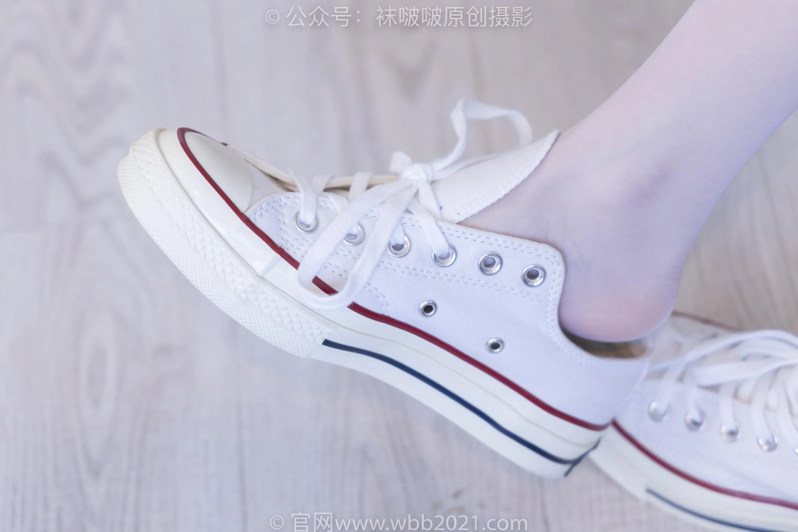 [BoBoSocks袜啵啵]NO.234 稚予-板鞋、白丝[24] [46P]插图9